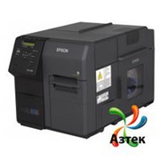 Принтер этикеток Epson TM-C7500G-312 струйный 1200x600 dpi, LCD, Ethernet, USB, отрезчик, граф. иконки, для глянцевой бумаги, C31CD84312 фото