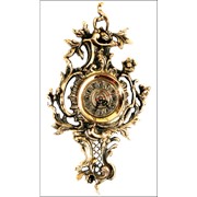Часы настенные барокко артикул: Ч019 фото