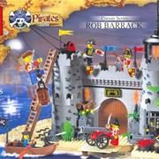 Конструктор Brick 310 Пиратская башня