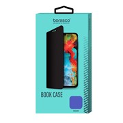 Чехол BoraSCO Book Case для Realme C3 синий фото