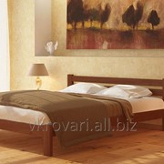 Кровать Эстелла 90*200 (Натуральное дерево) фото