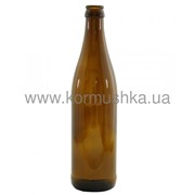 Пивная бутылка 0,5 л (коричневое стекло)