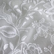 Тюль MYB Textiles, Madalyn 7875-white фото
