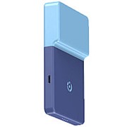Модульное беспроводное зарядное устройство Xiaomi (синее) фото