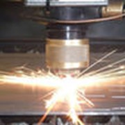 Лазерная порезка металлопроката фото