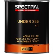 Грунт наполняющий акриловый 2К (4+1) Серый 2,8л Under 355 SPECTRAL фотография
