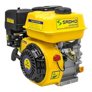 Двигун бензиновий Sadko GE-200 PRO (з повітряним фільтром у масляній ванні)