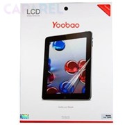 Матовая защитная пленка Yoobao для iPad 2 + бесплатная услуга поклейки пленки