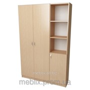 Шкаф для одежды комбинированный шо-3 900*350*1840h фото