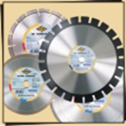 Алмазные диски для ручного инструмента, напольных пил, швонарезчиков и настенных пил диаметром 110-1600 мм фотография