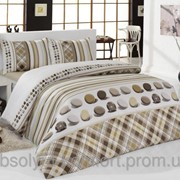 Комплект постельного белья ARYA Melody ранфорс печатный евро 1001099 фото