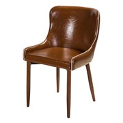 Кресло Jell brown фото