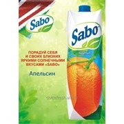 Сок Sabo апельсин фото