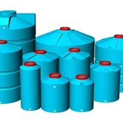 Пластиковые емкости из полиэтилена высокого давления предназначены для хранения и транспортировки дизтоплива, воды, пищевых продуктов и агрессивных сред фото