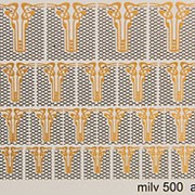 Наклейка “MILV“ 500а фото