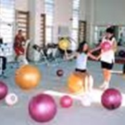 Мячи для лечебной физкультуры и фитнеса фото