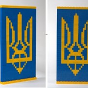 Набор Сувенир “Герб Украини“ (Вага1 кг) собранный фото