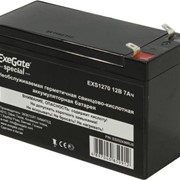 Батарея для ИБП ExeGate Special EXS1270 (ES252436RUS) фото
