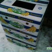 Коробки из под бананов фото