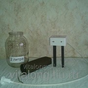 Прибор для Живой и Мертвой воды с ДВУМЯ электродами из ГРАФИТА с автоматическим отключением на 2 литра Подробнее: http://vitalong.tiu.ru/p196941390-pribor-dlya-zhivoj.html