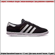 Кеды Adidas Hamburg Black | Ожидаются | фотография