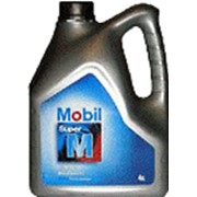 Всесезонное минеральное масло Mobil Super M 10W-40 фотография