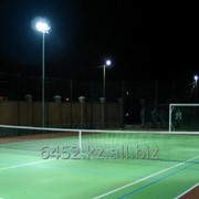 Освещение теннисных кортов и спортивных площадок фото