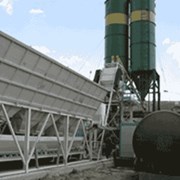 Стационарный бетонный завод Sumab Т-15  фото