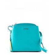 Бирюзовая женская сумка-планшет Cromia фото
