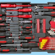 Набор инструментов в чемодане, 188 предметов “KomfortMax“ фото