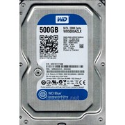 Накопитель HDD SATA 500GB WD Blue 7200rpm 32MB (WD5000AZLX) фото
