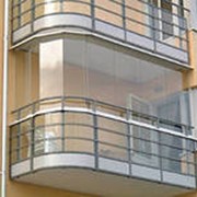 Остекление лоджий фото