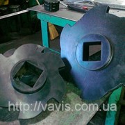 Резиновый диск фигурный, для технологического оборудования водоотделитель дисковой типа ВДФ-6, ВДФ-3, ВДМ-15 фотография