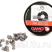 Пули GAMO Match 4.5 мм 0,49 грамма (250шт.) фотография