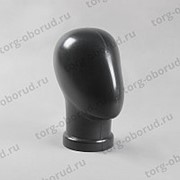 Голова безликая, для шапок и головных уборов Г-201Б(черн) фотография