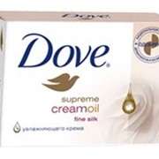 Крем-мыло Dove Нежный шелк 135г фотография