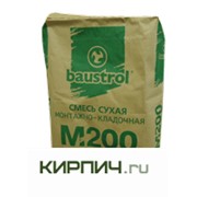 Универсальная смесь Baustrol М-200 Монтажно-кладочная 50 кг
