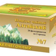 Напиток чайный Алтайский №7 “Желчегонный“ фото