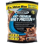 100% Premium Whey Protein Plus MuscleTech (2267 г), продажа, Киев, Украина фотография