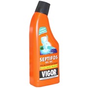 Септифос Вигор - Гель Septyfos Vigor Gel WC для отчистки унитаза фотография