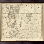 Картина Звездный атлас, Александр Джемисон фото
