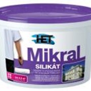 Mikral SILIKAT Краска фасадная силикатная для миниральных оснований , 10л. фото