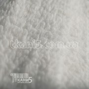 Ткань Микрофлис барашка белый (280 GSM) 2679 фотография