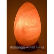 Соляная лампа (S-012) «ЯЙЦО» (20Х11 см) (Гималайская соль) фото