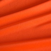 Трикотажное полотно, цвет оранжевый