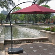 Садовый зонт Garden Way A005 (бордовый)