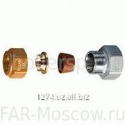 Фитинг SolarFAR 3/4, вр с концовкой для стальных и медных труб D 18, артикул FC 5872 3418