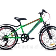 Детский горный велосипед Premier Dragon 20 11 2016 зеленый неон фотография