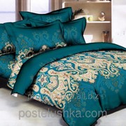 Комплект постельного белья 11964, Zastelli микросатин Двуспальный Евро фото