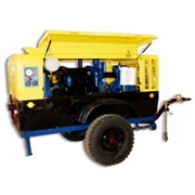 Винтовой компрессор ВВП-10/7 на шасси фото